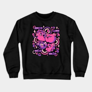 Love Bearies by Tobe Fonseca Crewneck Sweatshirt